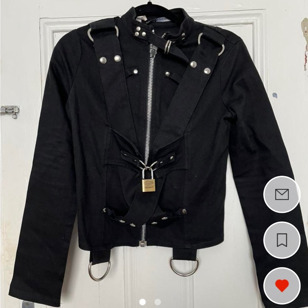 ISO Institutionalized Bondage Jacket ISO